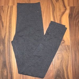 Charcoal grey Victoria secret pink sport leggings